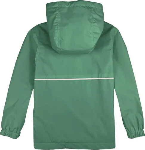 Miniatura 2 de Chubasqueros para niños, ligeros, impermeables, con capucha, de forro polar, rompevientos para niños