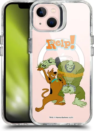 Miniatura 238 de Head Case Designs Funda con licencia oficial de Scooby-Doo Capture Character Art a prueba de golpes [protección de grado militar] compatible