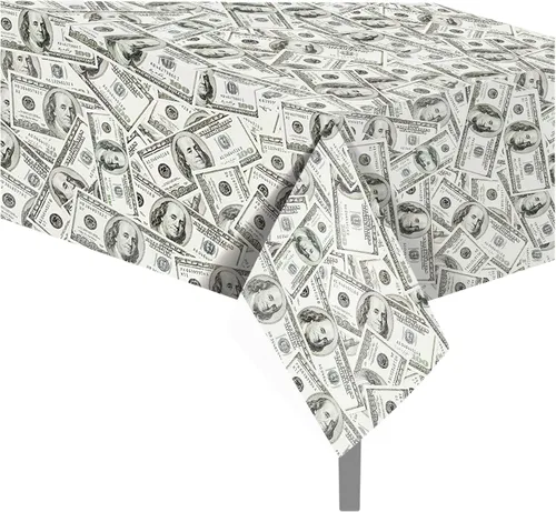 Miniatura 9 de Lide Road Paquete de 2 fundas de mesa de picnic para barbacoa, decoración de mesa al aire libre, mantel de ducha de bebé, cubierta de mesa