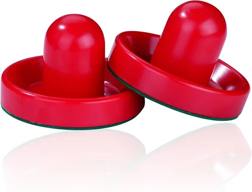 Miniatura 2 de Air Hockey Pucks and Paddles,Air Hockey Strikers Pushers Air Hockey Table Replacement Accessories Verde