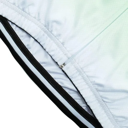 Miniatura 4 de Cycling Jersey Mens Short Sleeve Bicycle Jerseys Breathable MTB Bike Shirt with 3 Rear Pockets