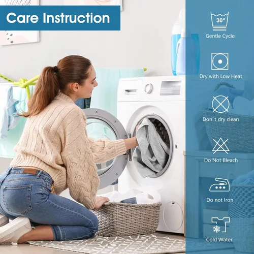 Miniatura 6 de TASTELIFE Protector de colchón impermeable tamaño individual XL, funda de cama transpirable de alta calidad con bolsillo profundo de 6 a 18