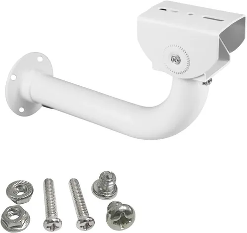 Miniatura 7 de Soporte de montaje para cámara de seguridad CCTV, soporte de cámara de vigilancia para montaje en pared para montaje universal de carcasa de CCTV