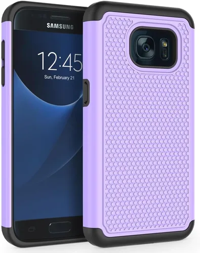 Miniatura 8 de Funda para Galaxy S7, a prueba de golpes, funda protectora para Samsung Galaxy S7 (5.1 pulgadas, 2016) [negro]
