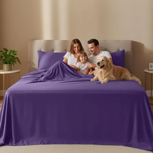 Miniatura 109 de Utopia Bedding Juego de sábanas Queen – Sábanas de 4 piezas para cama tamaño Queen, microfibra suave y transpirable, incluye 1 sábana bajera, 1 Gris
