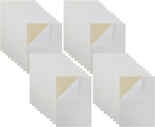 Miniatura 6 de Mesheshe 10 piezas de fieltro autoadhesivo, tela autoadhesiva para arte y manualidades, fieltro para cajones y cajas de joyería, forro de fieltro