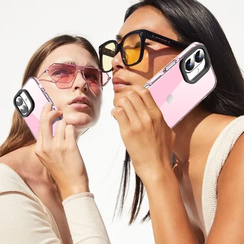 Miniatura 323 de AICase Funda protectora para iPhone 16 compatible con iPhone 16, delgada, ligera, transparente [no amarillenta] Diseño vibrante