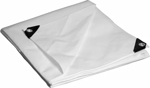 Miniatura 11 de Toldo de poliéster de 0.39 pulgadas de grosor tamaño estándar blanco resistente Dry Top de 8 x 10 pies producto #, 310122