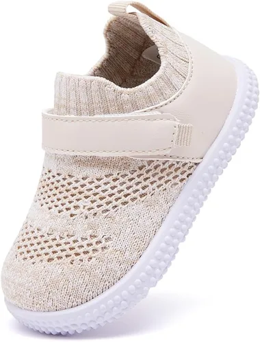 Miniatura 78 de BMCiTYBM Zapatos de bebé para niños pequeños, zapatillas de malla transpirable antideslizantes