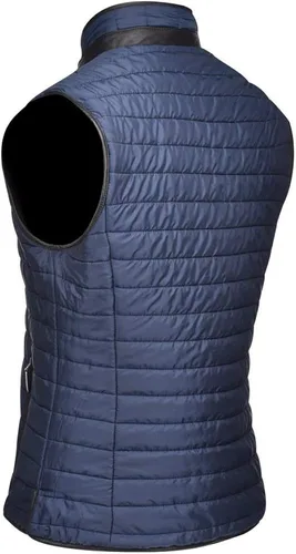 Miniatura 4 de CUADRA Chaleco reversible para hombre en piel auténtica