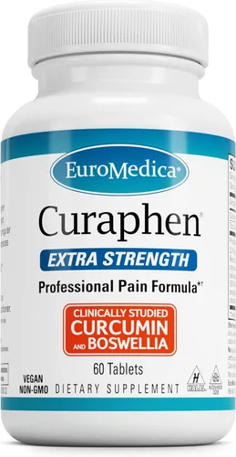 Euromedica Curaphen Pestañas extra fuertes, 60 unidades