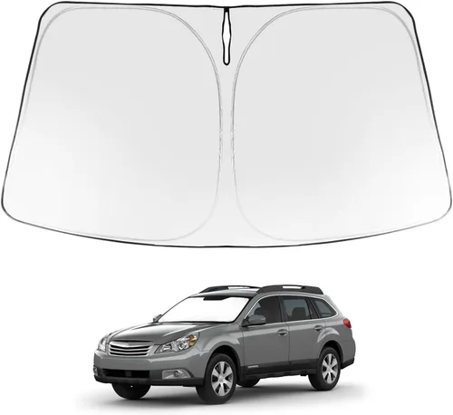 Miniatura 138 de Proadsy Parasol para parabrisas actualizado 2025, ajuste personalizado Dodge RAM 1500 2Dr 2019-2024 2025, 4 capas, plegable, protector de parasol
