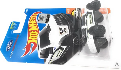 Miniatura 3 de Hot Wheels 2017 HW Hot Trucks '17 Ford F-150 Raptor 129/365, Blanco