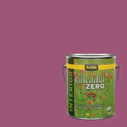 Miniatura 29 de Rodda Paint CASCADIA XL - Pintura satinada exterior e imprimación en uno, cuarto de galón, banderín para bebé