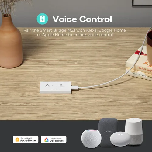 Miniatura 4 de THIRDREALITY Smart Bridge MZ1 - Conectividad Zigbee a Matter, Compatible con Google Home, Apple Home, SmartThings, Home Assistant, etc.
