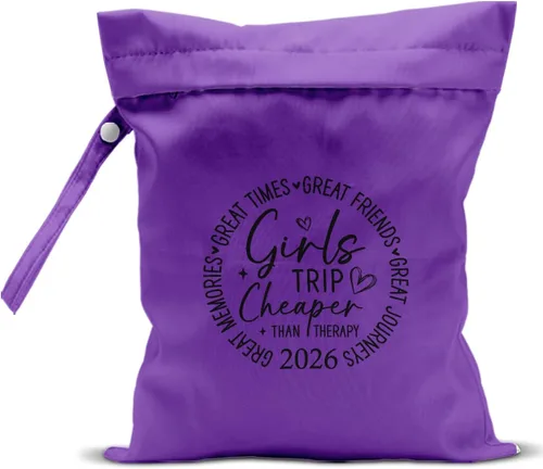 Miniatura 30 de Bolsa húmeda, bolsa húmeda y seca, bolsa húmeda para traje de baño, viajes, playa, piscina, ropa sucia, yoga, gimnasio, ropa, bolsa de maquillaje