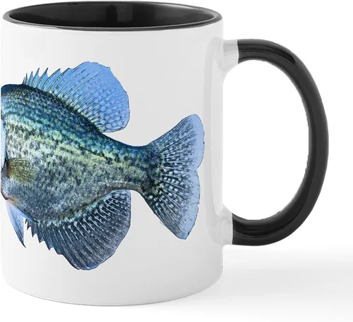 Miniatura 10 de CafePress Bigmouth Flathead - Taza de café de cerámica (11.0 fl oz)
