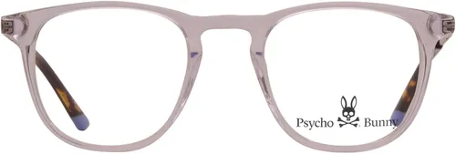 Miniatura 2 de Psycho Bunny PB100-3 Gafas Juventud Niño Cristal Lleno Marco Óptico 1.890in