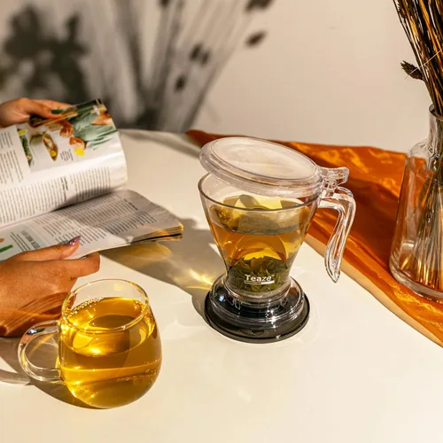 Miniatura 6 de Teaze infusor de té, tetera para taza o tazón