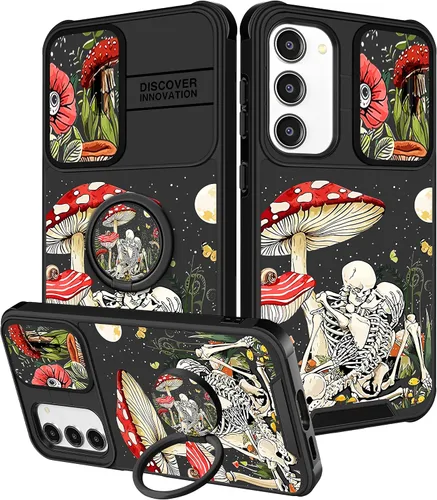 Miniatura 186 de Funermei Funda para teléfono Samsung Galaxy Note 10 Plus – Funda femenina bonita para niñas, diseño inspirador estético con funda para cámara