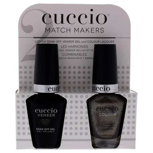 Miniatura 2 de CUCCIO Esmalte de uñas Veneer Match Makers, Alien Nation