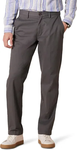 Miniatura 8 de Amazon Essentials - Pantalón chino para hombre de corte recto, resistente a las arrugas, con parte delantera lisa Azul Marino