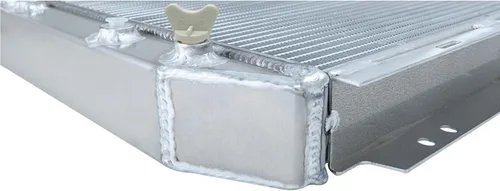 Miniatura 6 de Radiador Ford 8N, radiador de aluminio de 3 filas compatible con Ford Mustang Comet Falcon Ranchero V8 Swap AT 1960-1966, radiador Mustang 1965 66