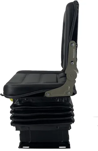 Miniatura 7 de Reemplazo de asiento de suspensión universal ajustable impermeable resistente para tractor, carretilla elevadora, excavadora, cargadora deslizante