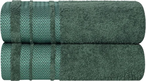 Miniatura 55 de Superior Juego de toallas de algodón de 9 piezas, toallas absorbentes suaves de felpa, artículos esenciales de baño, ducha, lujo, esponjosas