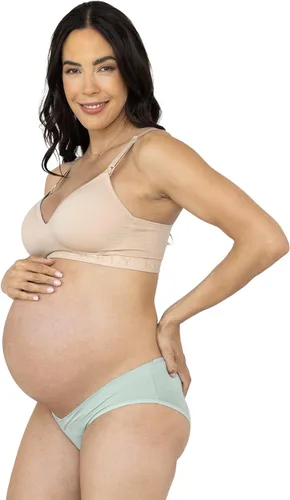 Miniatura 4 de Kindred Bravely Under the Bump - Ropa interior de maternidad bragas de embarazo - Bikini paquete de 5