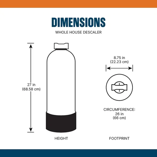 Miniatura 6 de WaterBoss Sistema de descalcificación para toda la casa sin sal - Funciona con filtros de agua de ciudad y pozo - 6 años, 600,000 galones