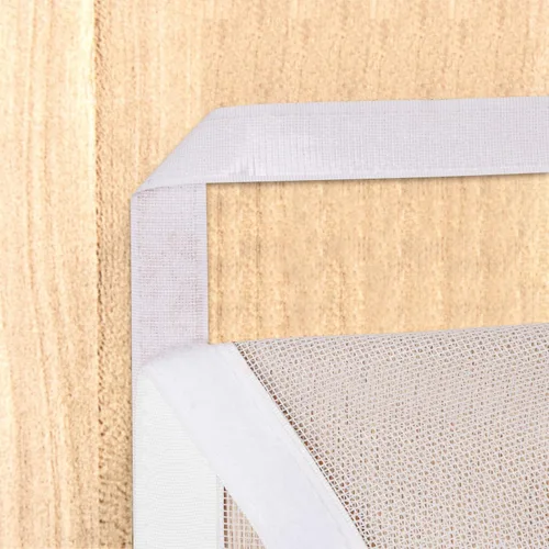 Miniatura 6 de Yotache Accesorios magnéticos para puerta, cinta autoadhesiva de 3/4 pulgadas y pasadores para instalación de mosquiteros de puerta, nailon