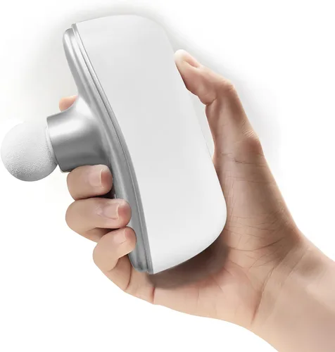 Mini pistola de masaje para fascia portátil y de mano, alivio del dolor muscular en cuello, espalda, pierna, mano, hombro, percusión de tejido