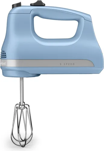 Miniatura 2 de KitchenAid KHM512 - Batidora de mano de 5 velocidades, ultra potencia, Azul aterciopelado Velvet Bue