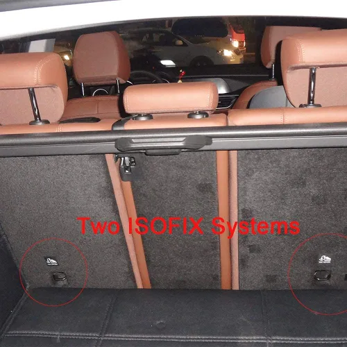 Miniatura 5 de Correa de interfaz general para asientos de pasajeros de coche, con el conector de la correa del asiento del coche, paquete de 1