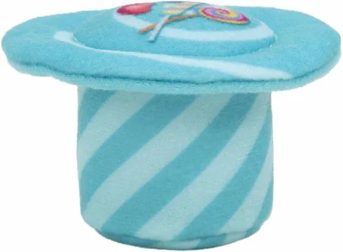 Miniatura 6 de Squishville de Original Squishmallows Sweet Shop - Set de juego con Priya la Panda Púrpura de 5 cm, Tres’zure el Gato Azul y Mesa y Silla de Bistro