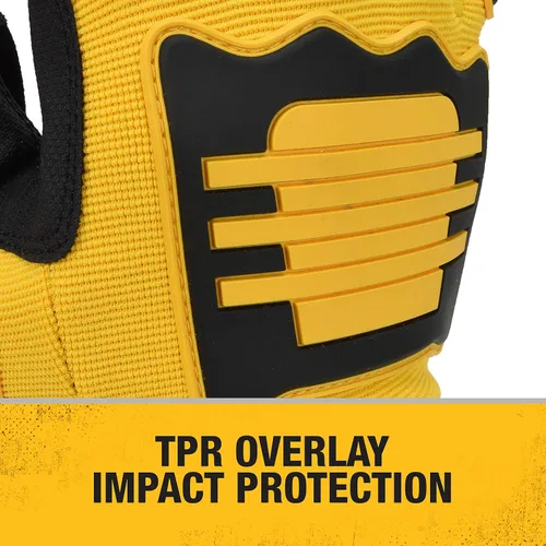 Miniatura 3 de DEWALT DPG781 Guante de trabajo mecánico de rendimiento con protección contra impactos TPR y agarre antideslizante