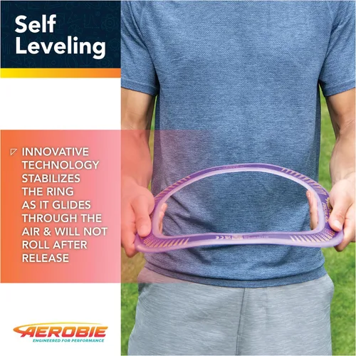 Miniatura 4 de Aerobie Pro Blade Anillo de Lanzamiento, Juguete Ligero para Niños para Disc Golf, Juegos en el Patio Trasero y Más, Juegos al Aire Libre para Pro