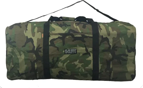 Miniatura 12 de Bolso de tela para viajes, resistente, deportivo, para conjunto de batería, equipo pesado, para portaequipajes
