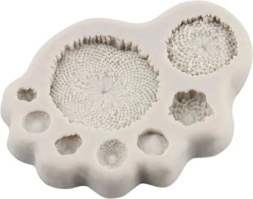 Miniatura 8 de Sijiangmold Moldes de fondant de girasol, molde de silicona para decoración de pasteles, caramelo, pasta de goma de chocolate, manualidades, arcilla