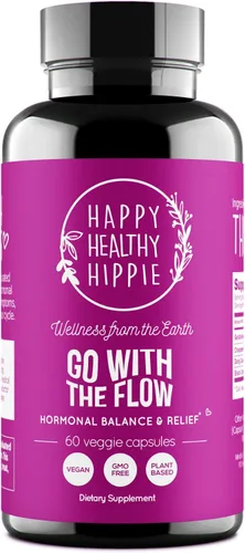 Miniatura 4 de Equilibrio Hormonal para Mujeres – Suplemento de Apoyo para SPM, Menopausia y Perimenopausia Alivio de Hinchazón, Cólicos Menstruales, Estado