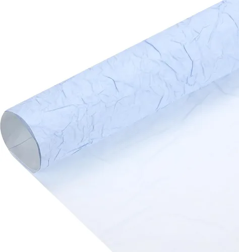 Miniatura 11 de MECCANIXITY Papel de regalo de flores, 5 rollos impermeables de papel crepé para manualidades, regalo de cumpleaños, floristería, embalaje y fiesta