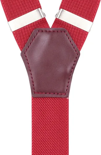 Miniatura 28 de Tirantes para hombre Tirantes elásticos con espalda en Y