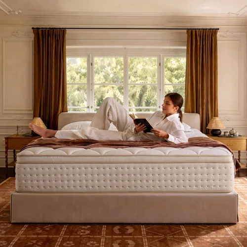 12 Inch King Size Mattress | The Feel Most Sleepers Prefer King Mattress Hybrid | Contouring Memory Foam Comfort & Balanced Support for Back and