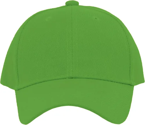 Miniatura 44 de TOP HEADWEAR Sombrero de béisbol ajustable con cierre de velcro para niños en blanco