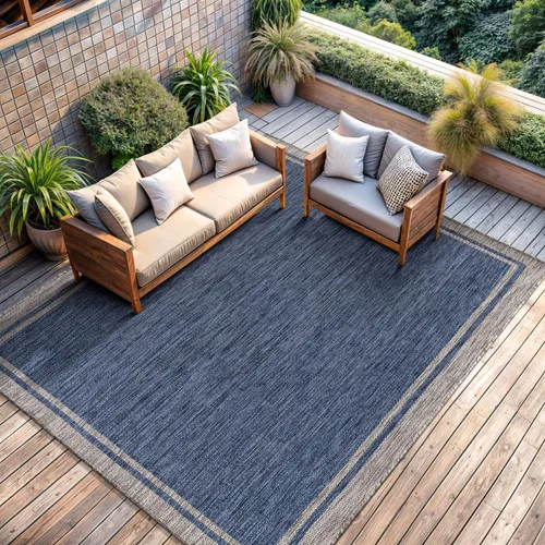 Miniatura 71 de CAMILSON Alfombra para exteriores, alfombras modernas para patios interiores y exteriores, tapetes de cocina y pasillo, alfombra lavable para porche