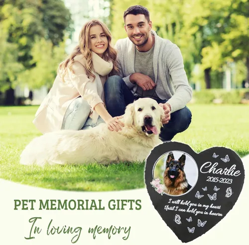 Miniatura 3 de ODB Regalos conmemorativos para perros por pérdida de perro, piedra conmemorativa para perros, regalos conmemorativos para mascotas, piedras