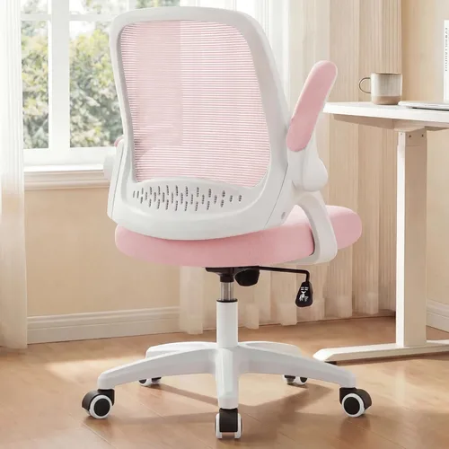Miniatura 15 de NEO CHAIR Escritorio de oficina para videojuegos, silla ergonómica para computadora con soporte lumbar para la espalda, ruedas giratorias de altura