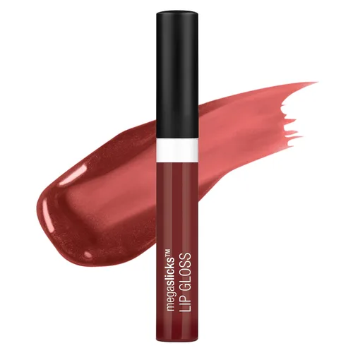 Miniatura 35 de Wet n Wild MegaSlicks Brillo labial, ultrabrillante, enriquecido con vitamina E, ultrabrillo de alto brillo hidratante, sin crueldad y vegano - My