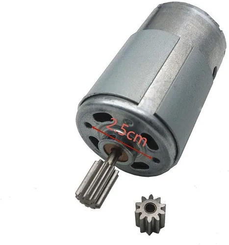 weelye 1 unids Universal 550 35000RPM Motor Eléctrico RS550 12V Motor Drive Accesorio de Motor Niños RC Coche Niños Paseo en Juguetes Piezas de